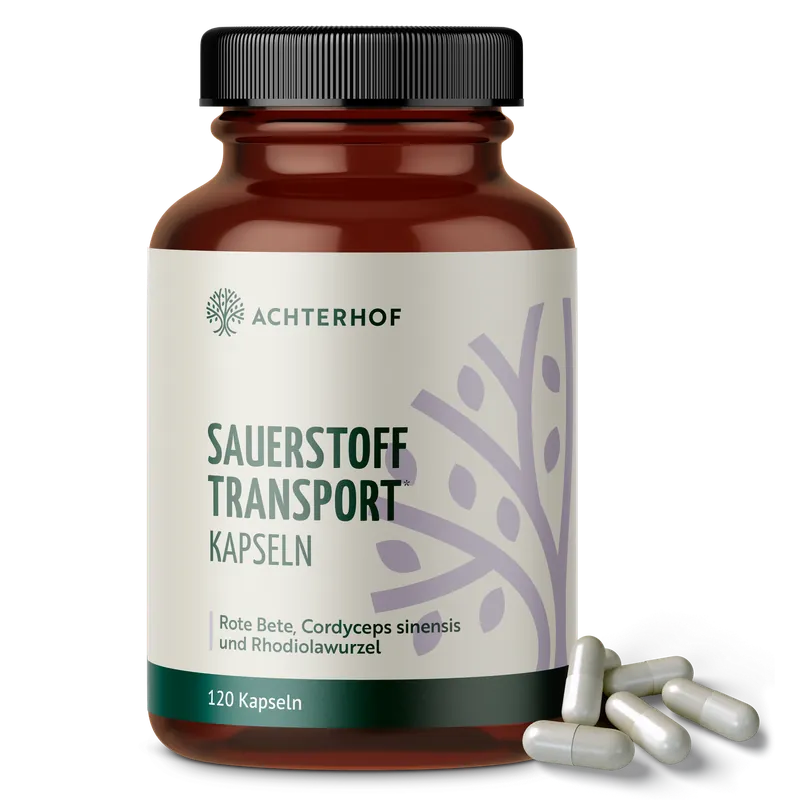 Sauerstoff Transport Kapseln (120 Kapseln)