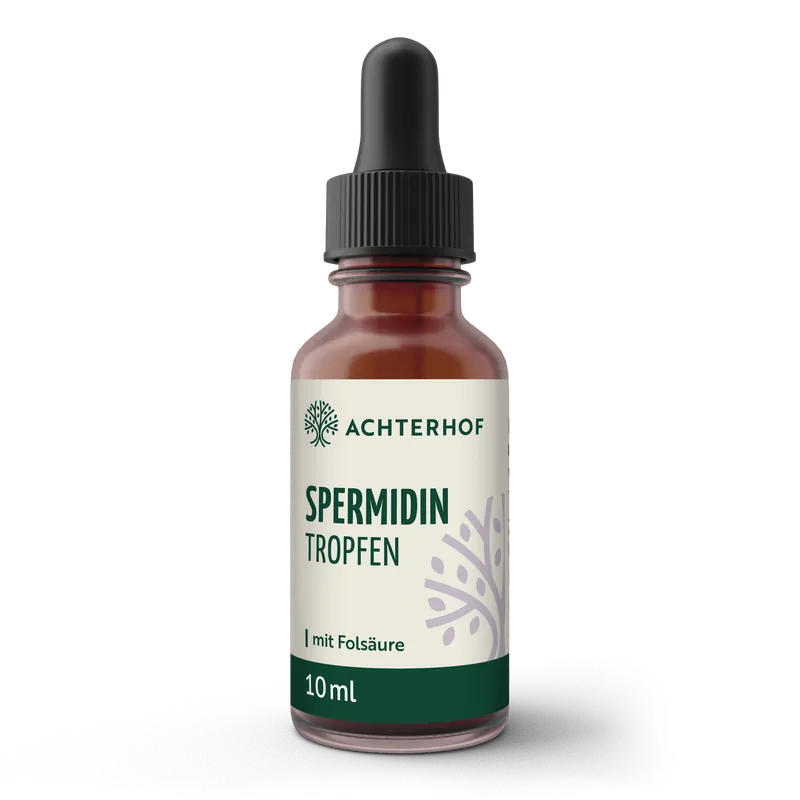 Spermidin B9 Tropfen (10ml)