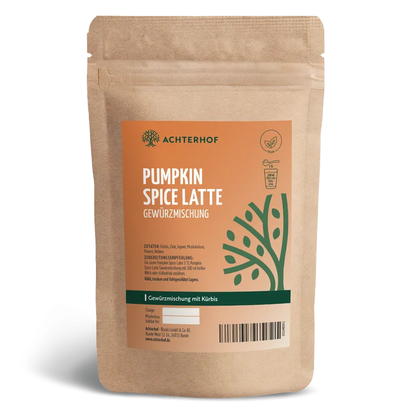 Pumpkin Spice Latte Gewürzmischung (100g)