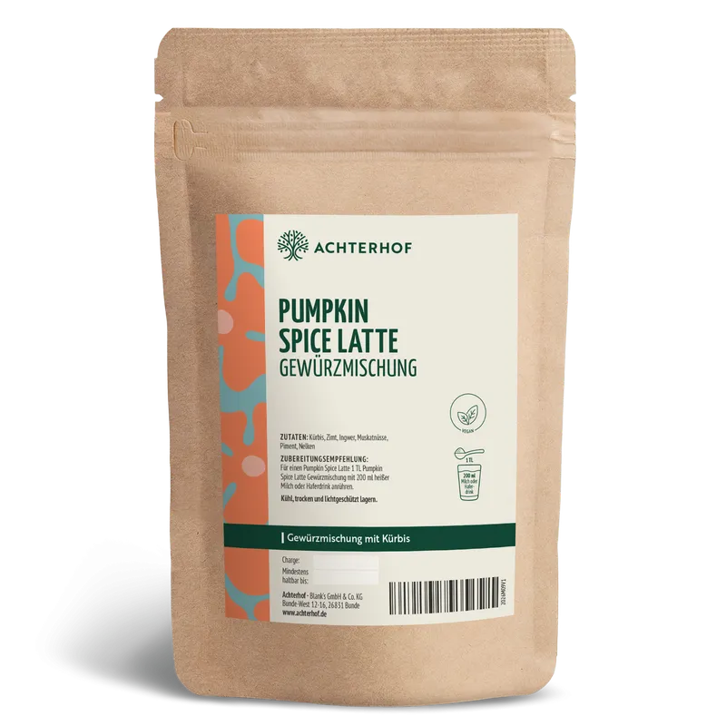 Pumpkin Spice Latte Gewürzmischung (100g)