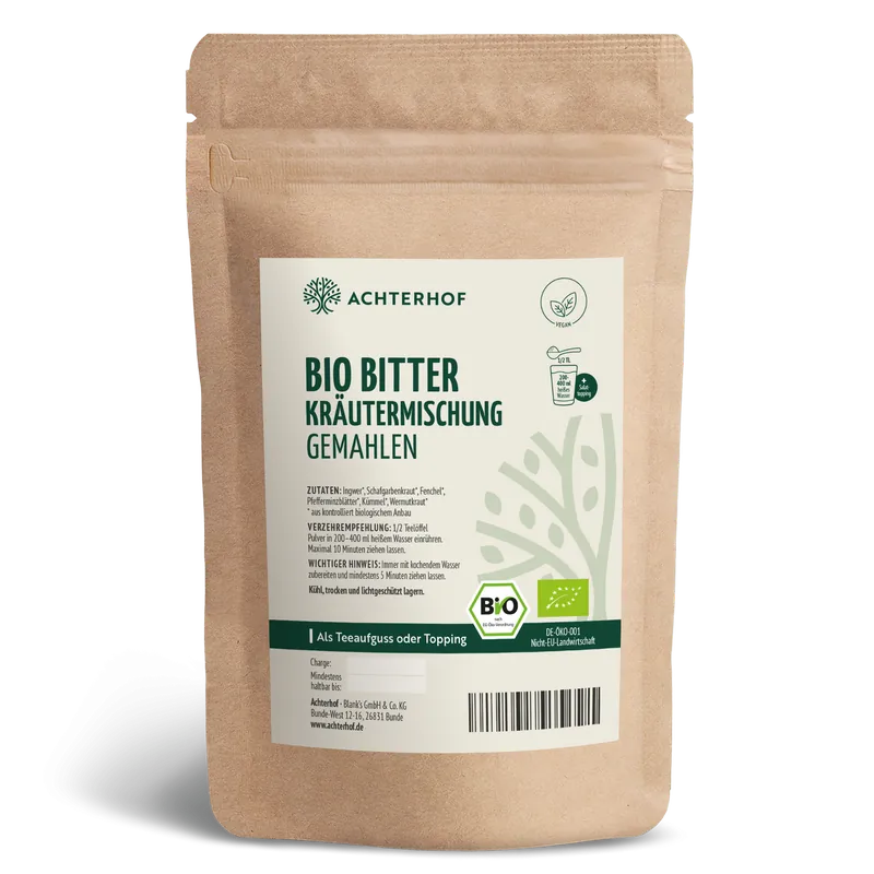 Bio Bitter Kräutermischung gemahlen (100g)