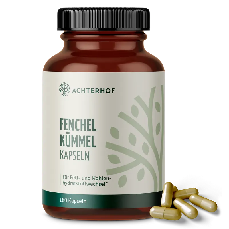 Fenchel Kümmel Kapseln (180 Kapseln)