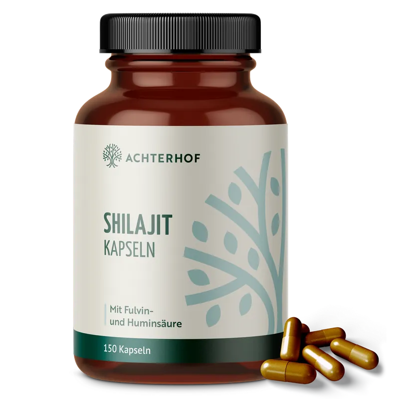 Shilajit Kapseln (150 Kapseln)