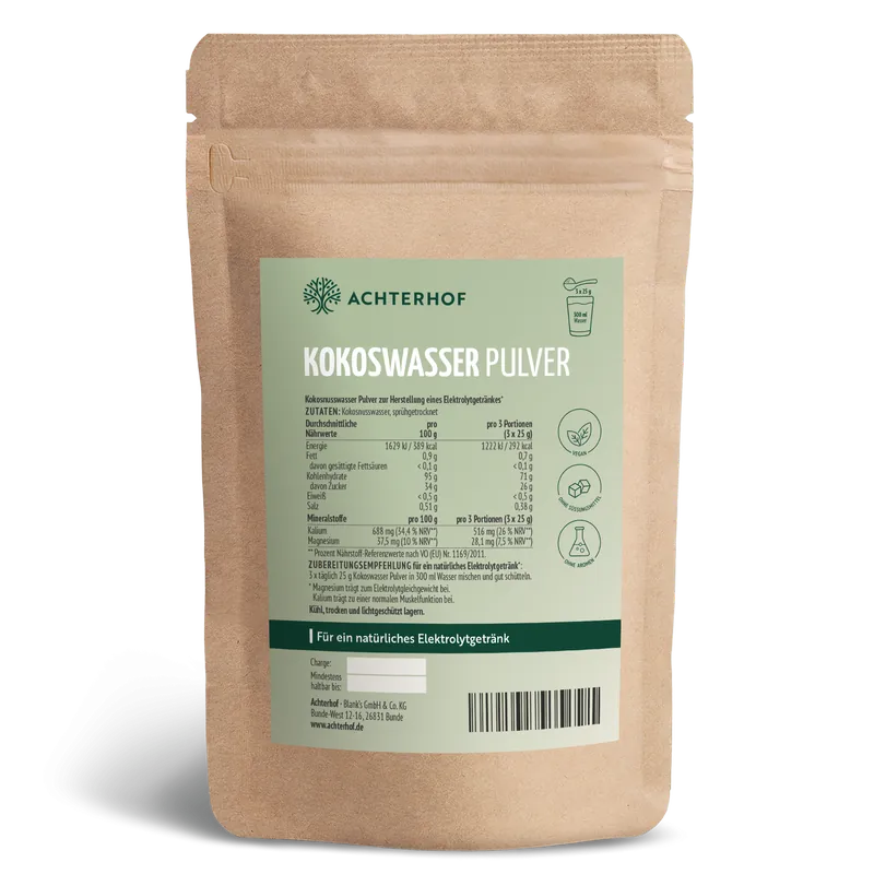 Kokoswasser Pulver (1000g)