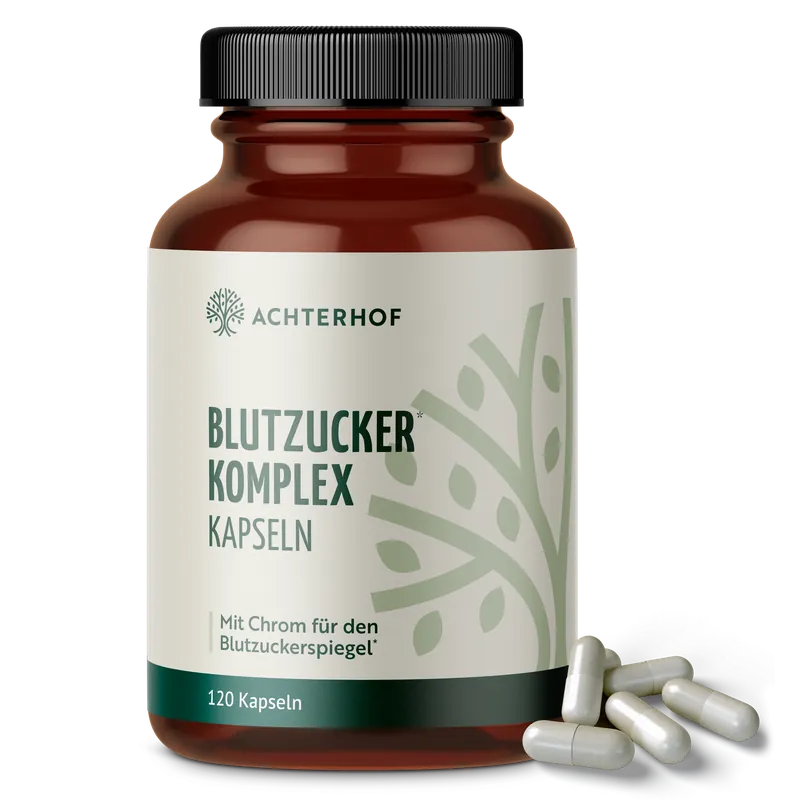 Blutzucker Komplex (120 Kapseln)