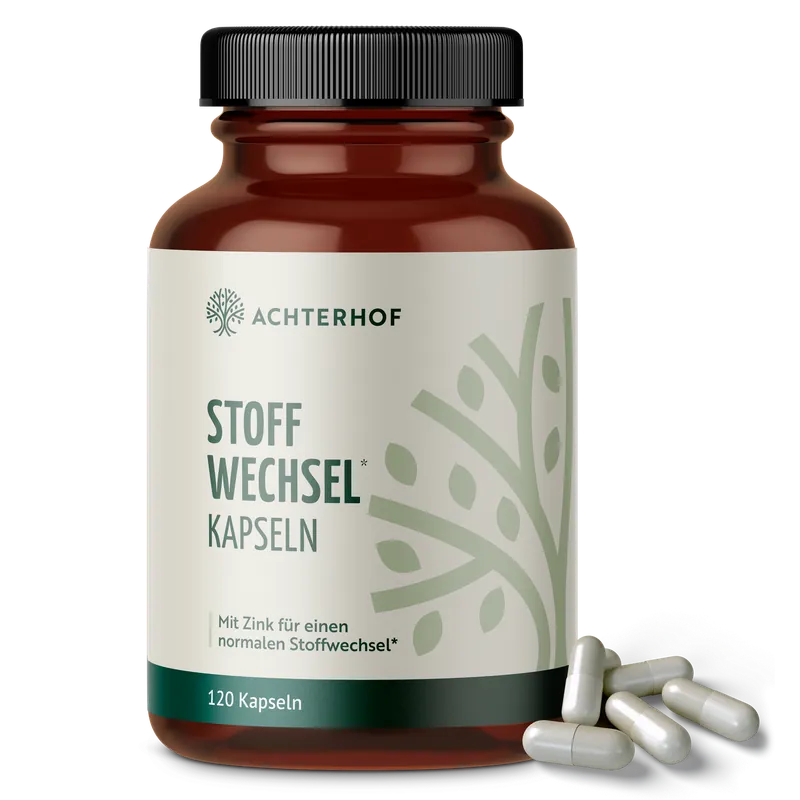 Stoffwechsel Kapseln (120 Kapseln)