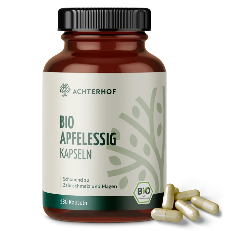 Bio Apfelessig Kapseln (180 Kapseln)