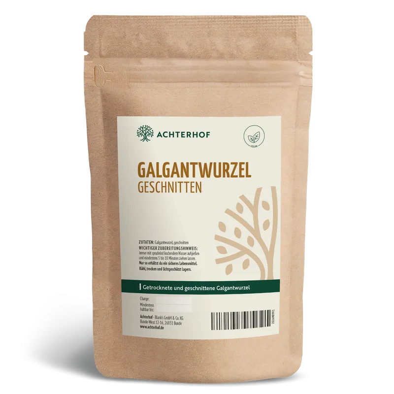 Galgantwurzel geschnitten (500g)