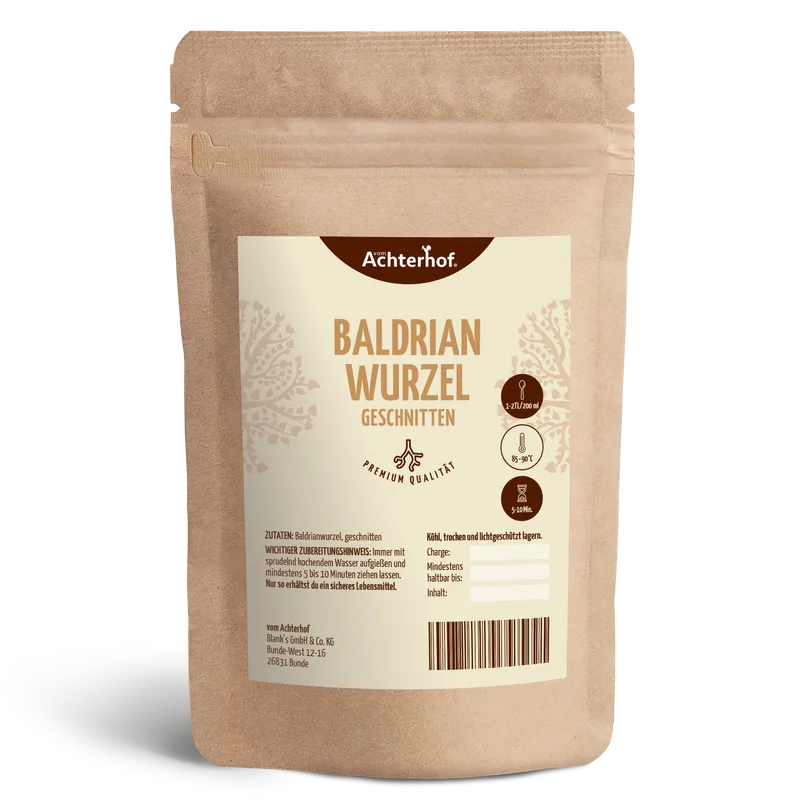 Baldrianwurzel geschnitten (250g)