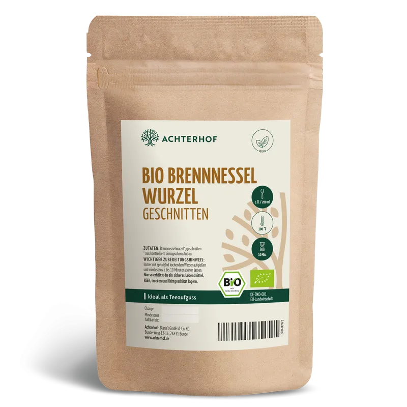 Brennnesselwurzel geschnitten Bio
