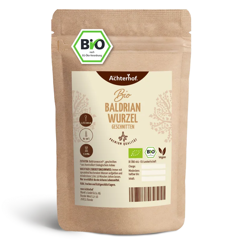 Baldrianwurzel geschnitten Bio (100g)