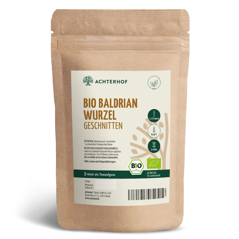 Baldrianwurzel geschnitten Bio