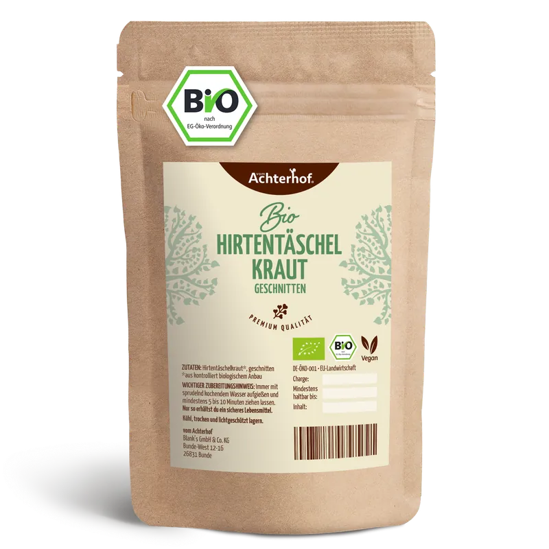 Hirtentäschelkraut geschnitten Bio (100g)