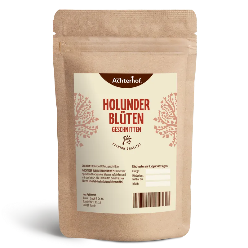 Holunderblüten geschnitten (100g)