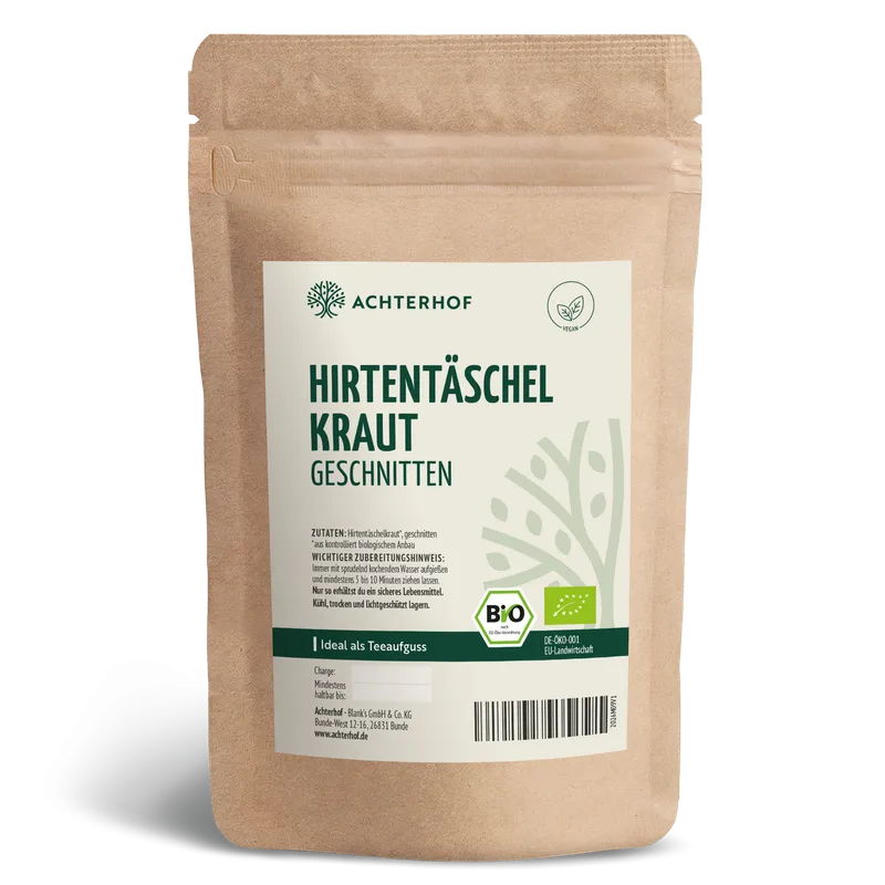 Hirtentäschelkraut geschnitten Bio