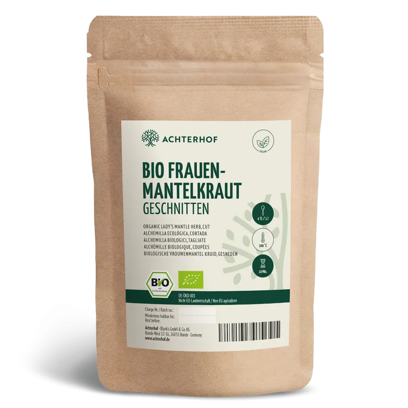 Bio Frauenmantelkraut geschnitten (100g)