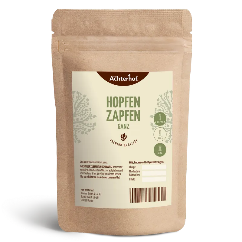 Hopfenzapfen ganz (100g)