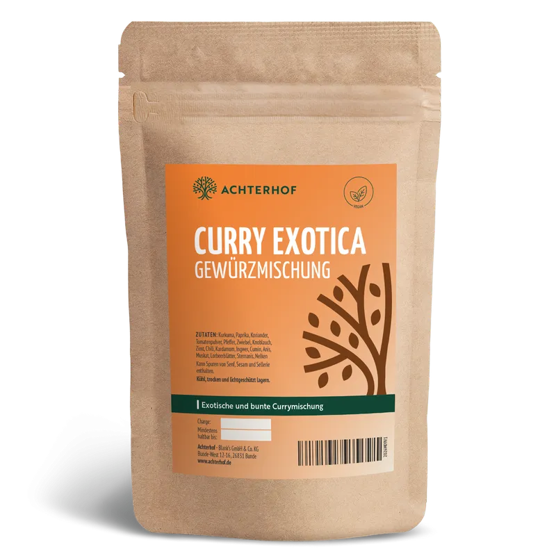 Curry Exotica Gewürzmischung