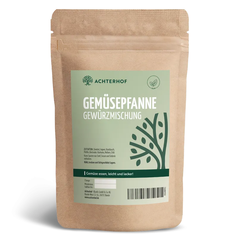 Gemüsepfanne Gewürzmischung