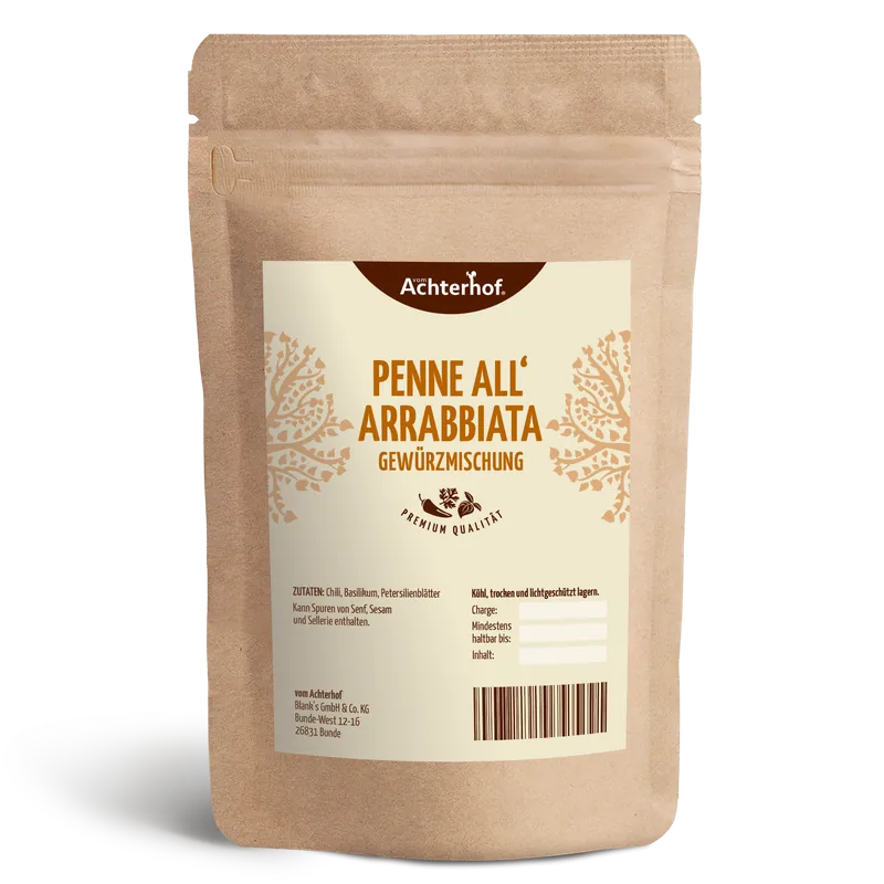 Penne all Arrabbiata Gewürzmischung (100g)