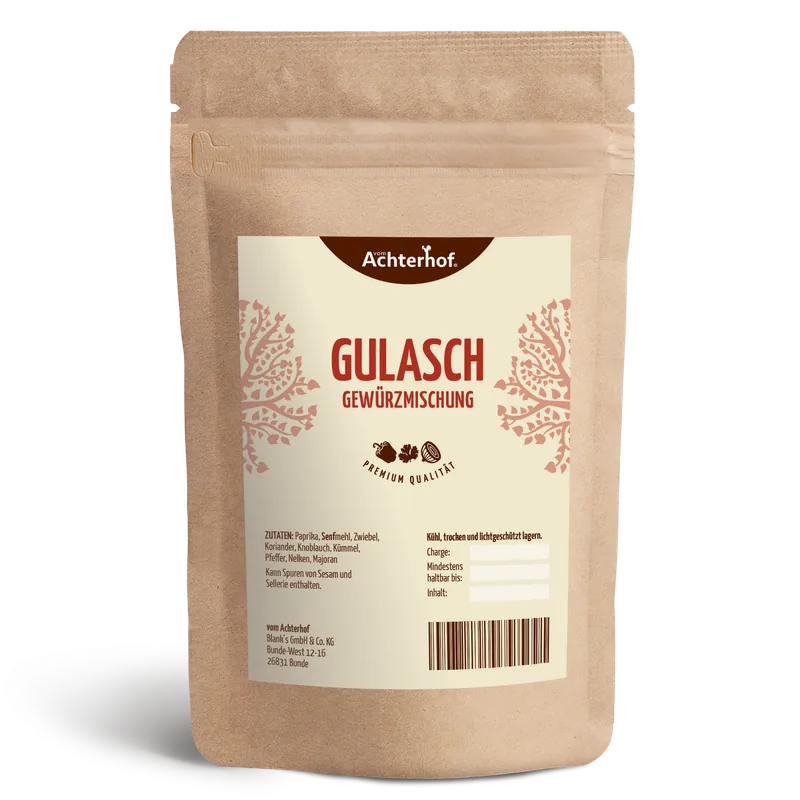 Gulasch Gewürzmischung (100g)