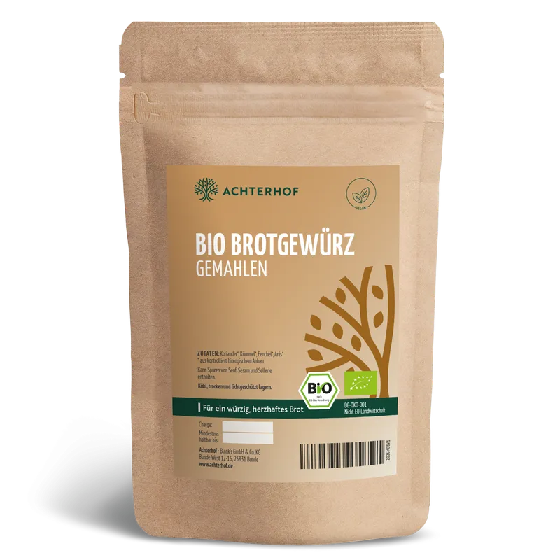 Brotgewürz gemahlen Bio