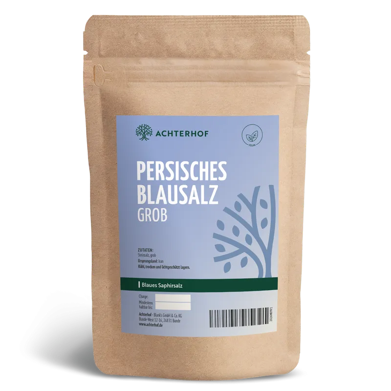 VOM ACHTERHOF Persisches Blausalz – 250g
