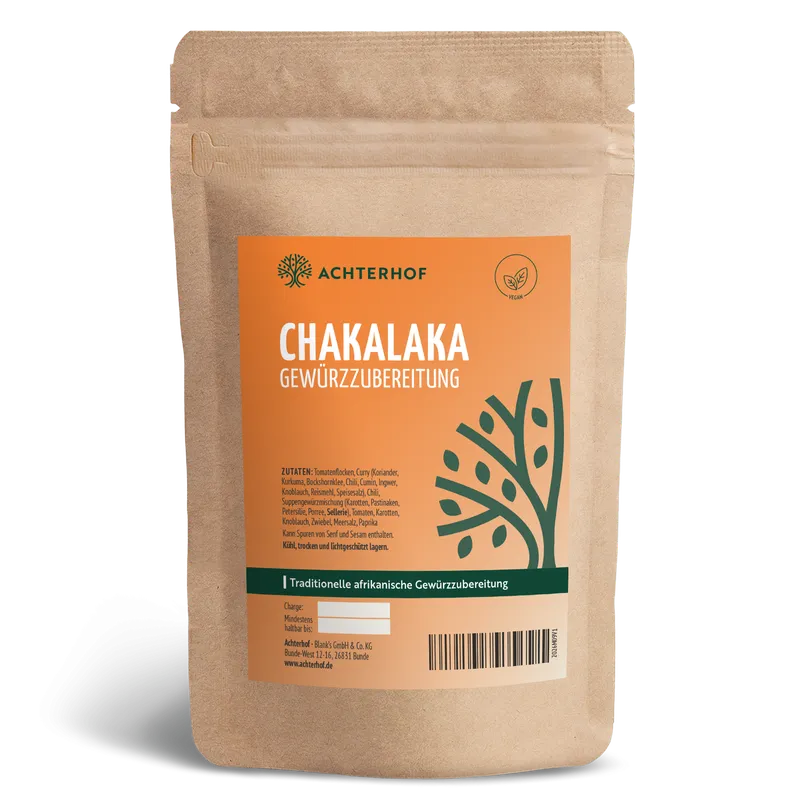 Chakalaka Gewürzzubereitung