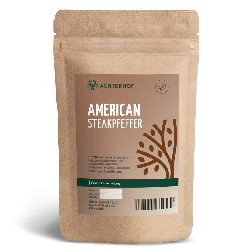 American Steakpfeffer Gewürzzubereitung (100g)