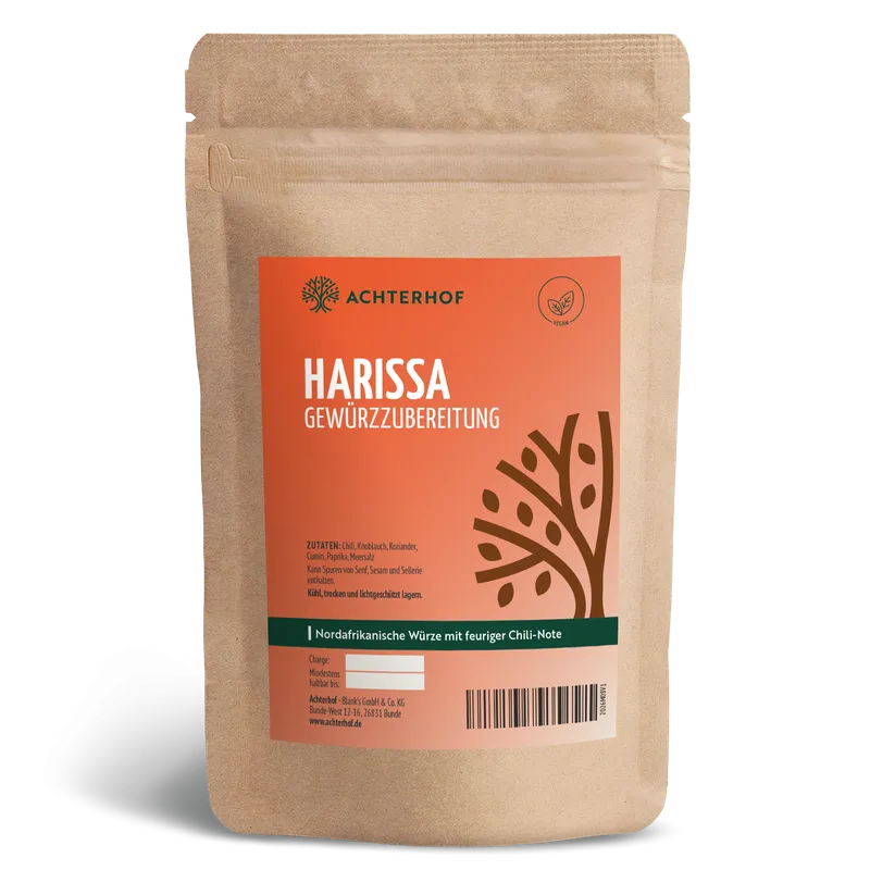 Harissa Gewürzzubereitung