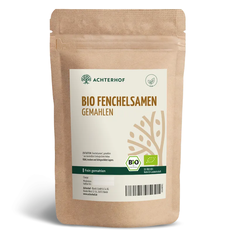 Fenchelsamen gemahlen Bio
