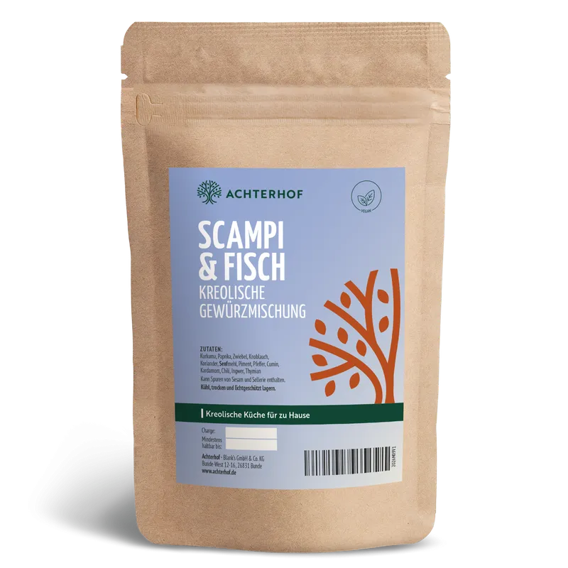 Scampi & Fisch Kreolische Gewürzmischung (100g)