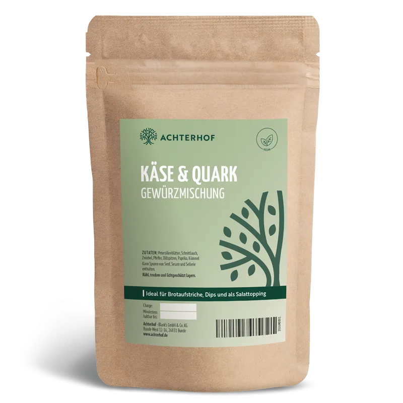 Käse und Quark Gewürzmischung (100g)