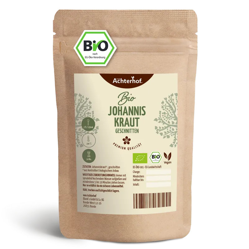 Johanniskraut geschnitten Bio (500g)