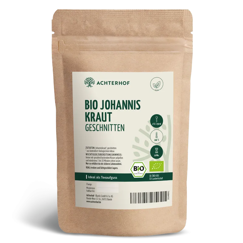 Johanniskraut geschnitten Bio