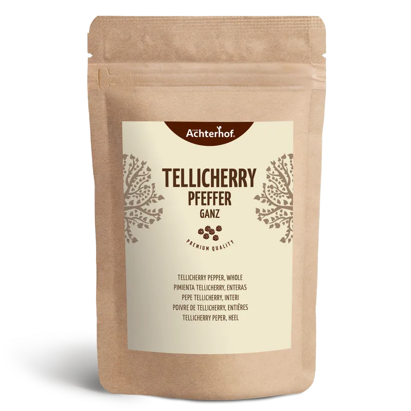 Tellicherry Pfeffer ganz (100g)