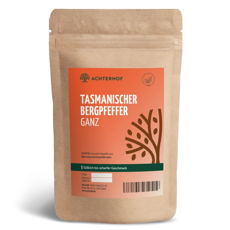 Tasmanischer Bergpfeffer ganz