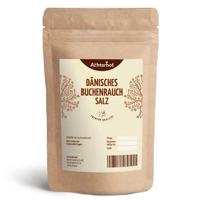 Dänisches Buchenrauch Salz (100g)
