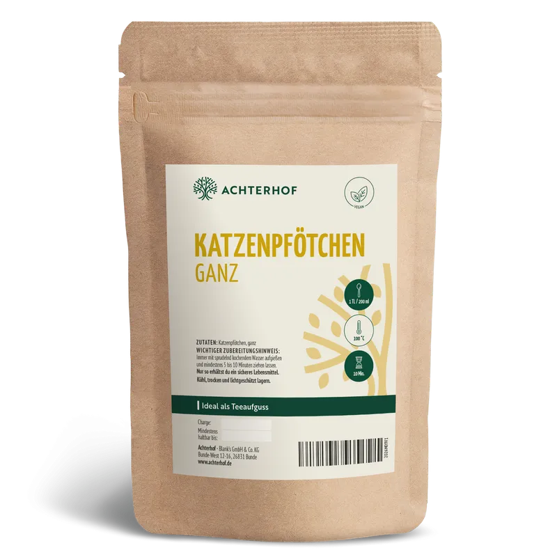 Katzenpfötchen ganz
