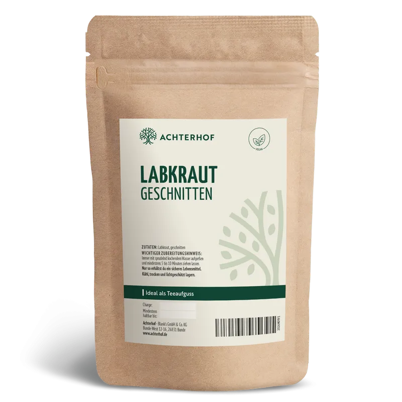 Labkraut geschnitten