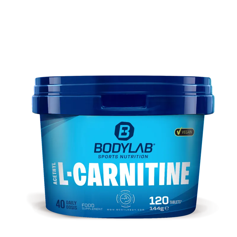 BODYLAB Acetyl L-Carnitine (120 Tabletten)