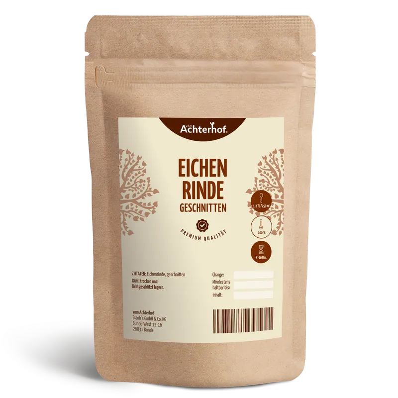 Eichenrinde geschnitten (250g)