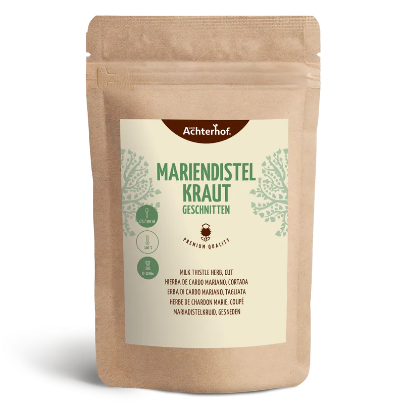 Mariendistelkraut geschnitten (1000g)