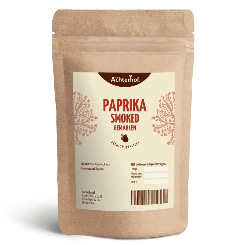 Paprika smoked gemahlen (1000g)