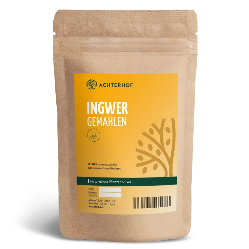 VOM ACHTERHOF Ingwer gemahlen (500g) – 500g