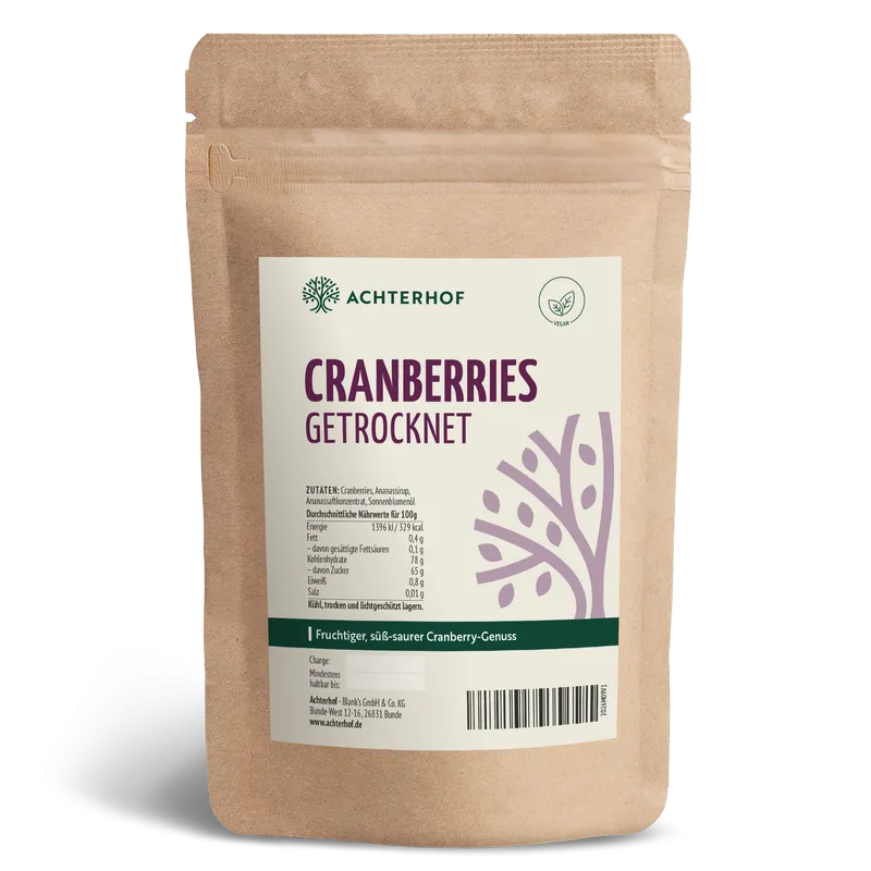 Cranberries getrocknet