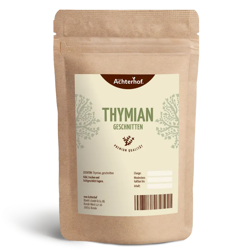 Thymian geschnitten (500g)