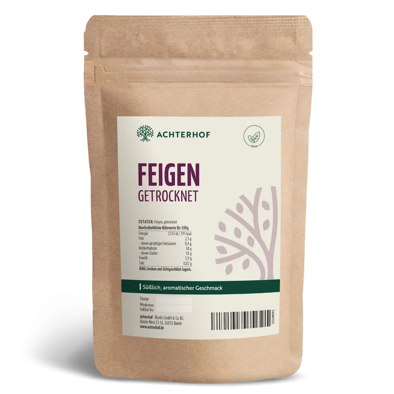 Feigen getrocknet