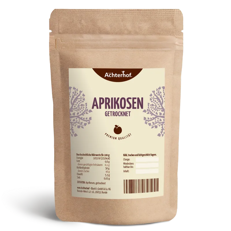 Aprikosen getrocknet (1000g)