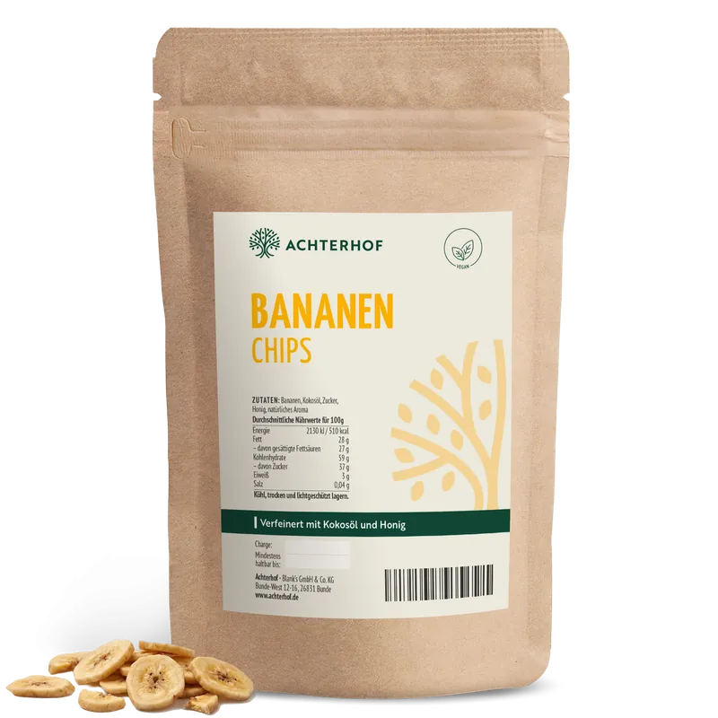 Bananenchips (500g)